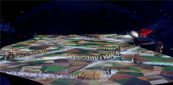 巴西里约奥运会开幕式